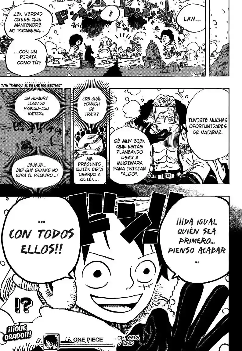 Read One Piece ES Manga Online