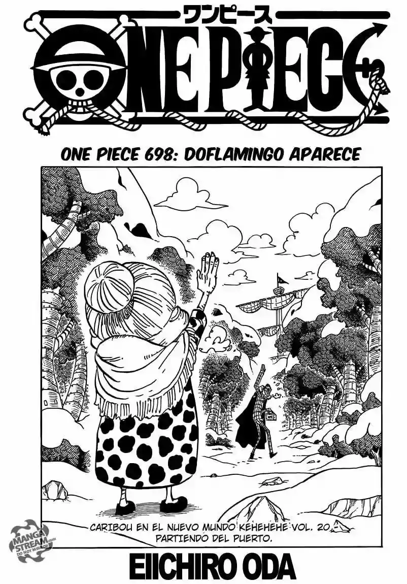 Read One Piece ES Manga Online