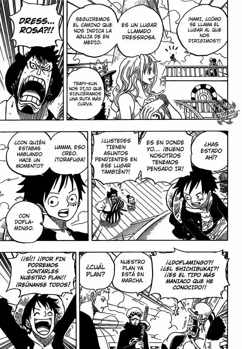 Read One Piece ES Manga Online