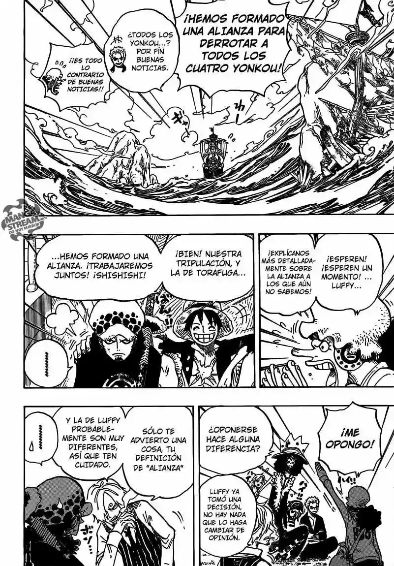 Read One Piece ES Manga Online