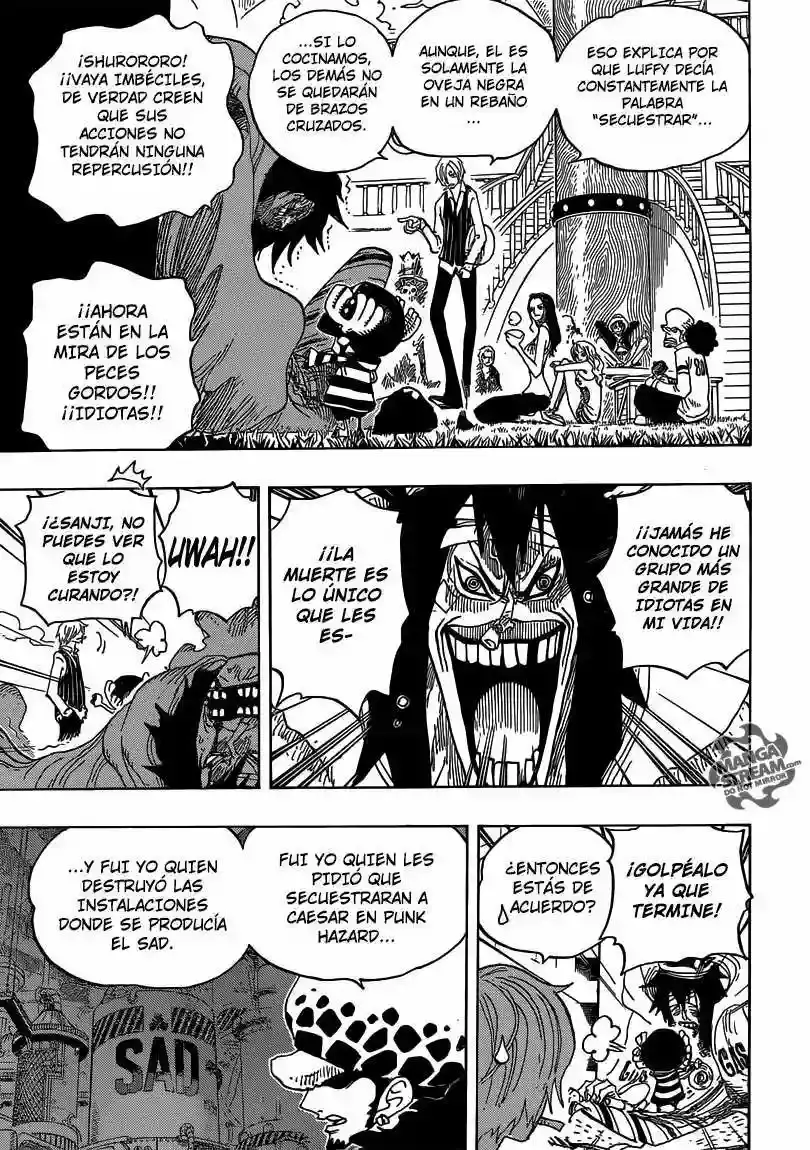 Read One Piece ES Manga Online