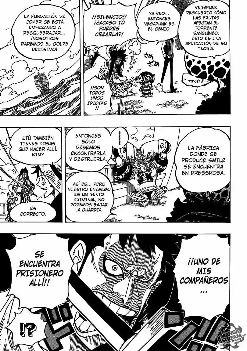 Read One Piece ES Manga Online
