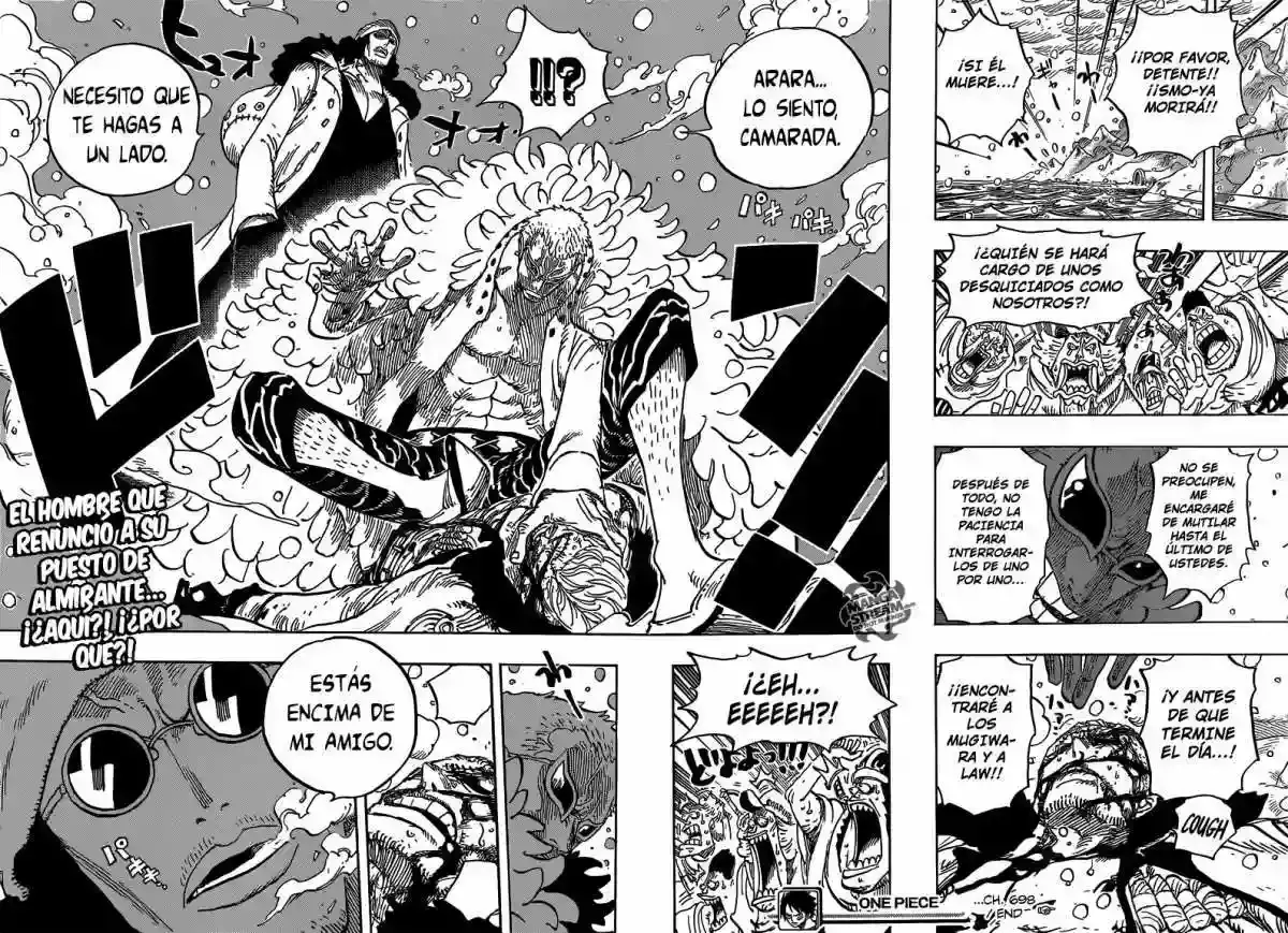 Read One Piece ES Manga Online