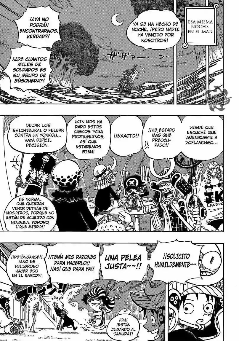 Read One Piece ES Manga Online