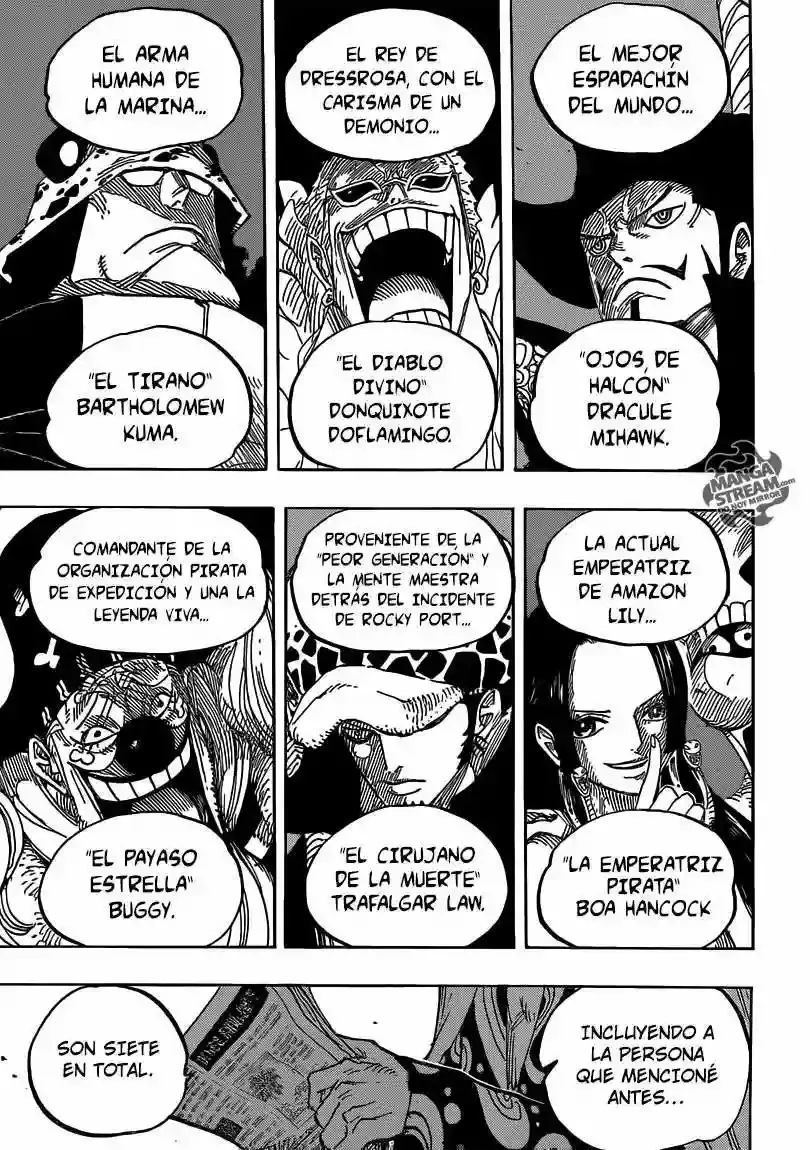 Read One Piece ES Manga Online