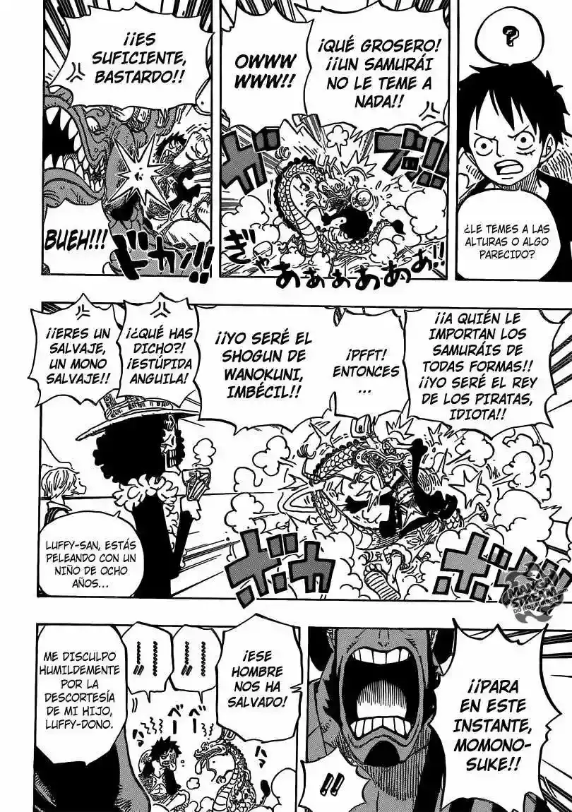 Read One Piece ES Manga Online