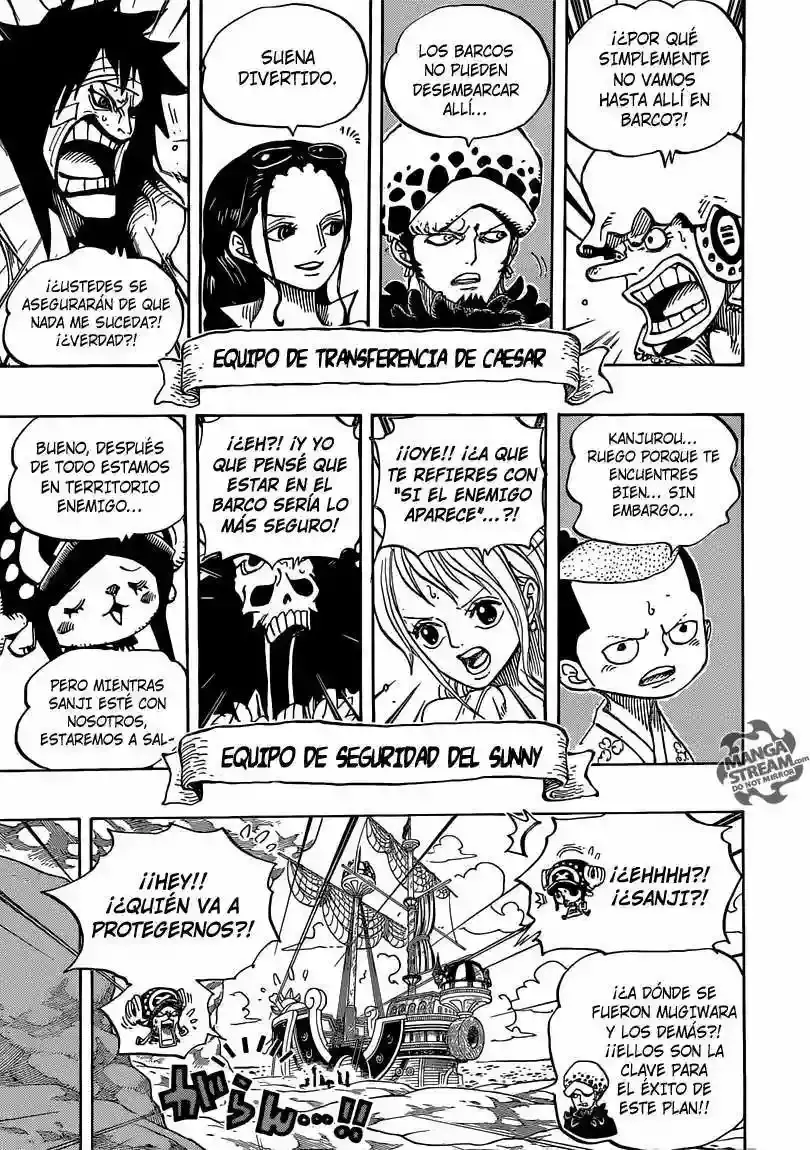 Read One Piece ES Manga Online