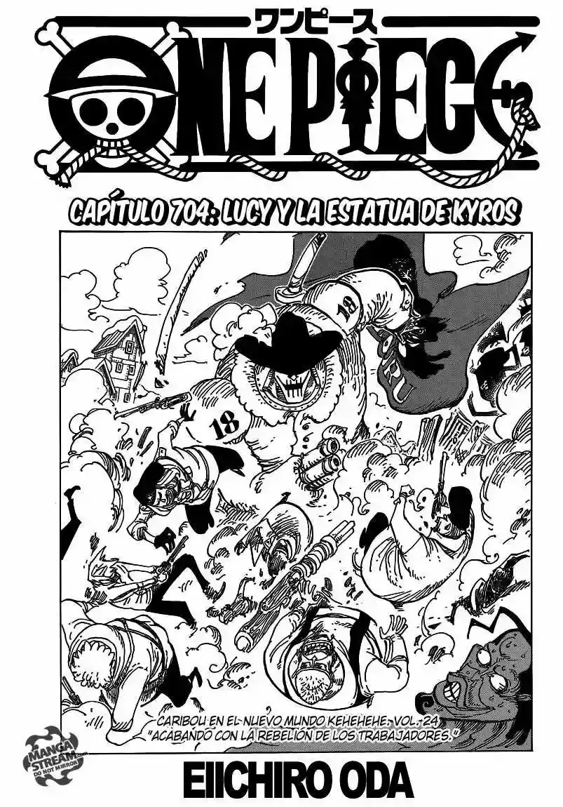 Read One Piece ES Manga Online