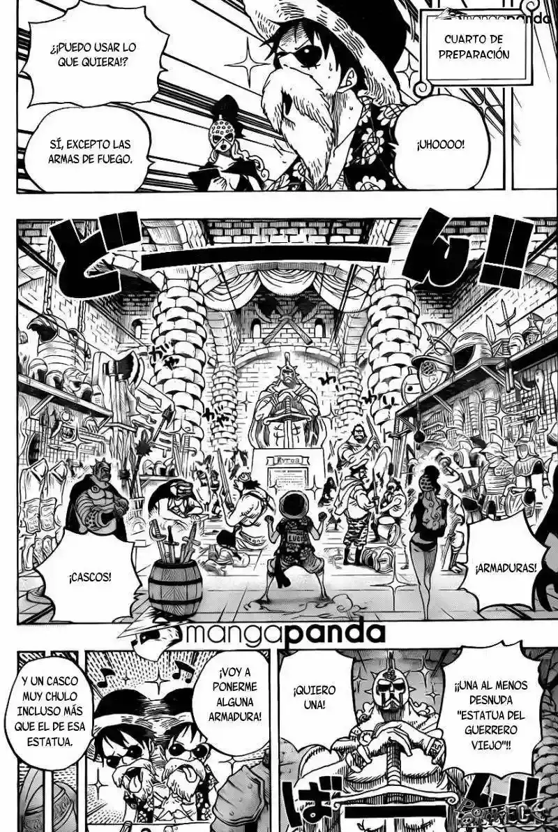 Read One Piece ES Manga Online