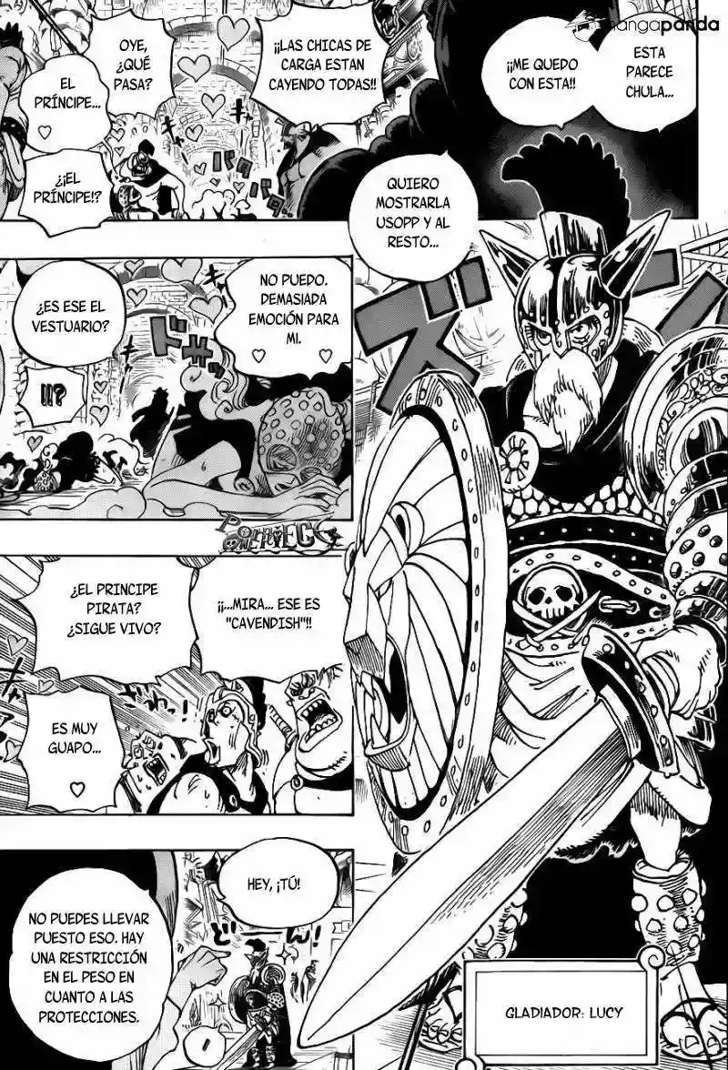 Read One Piece ES Manga Online