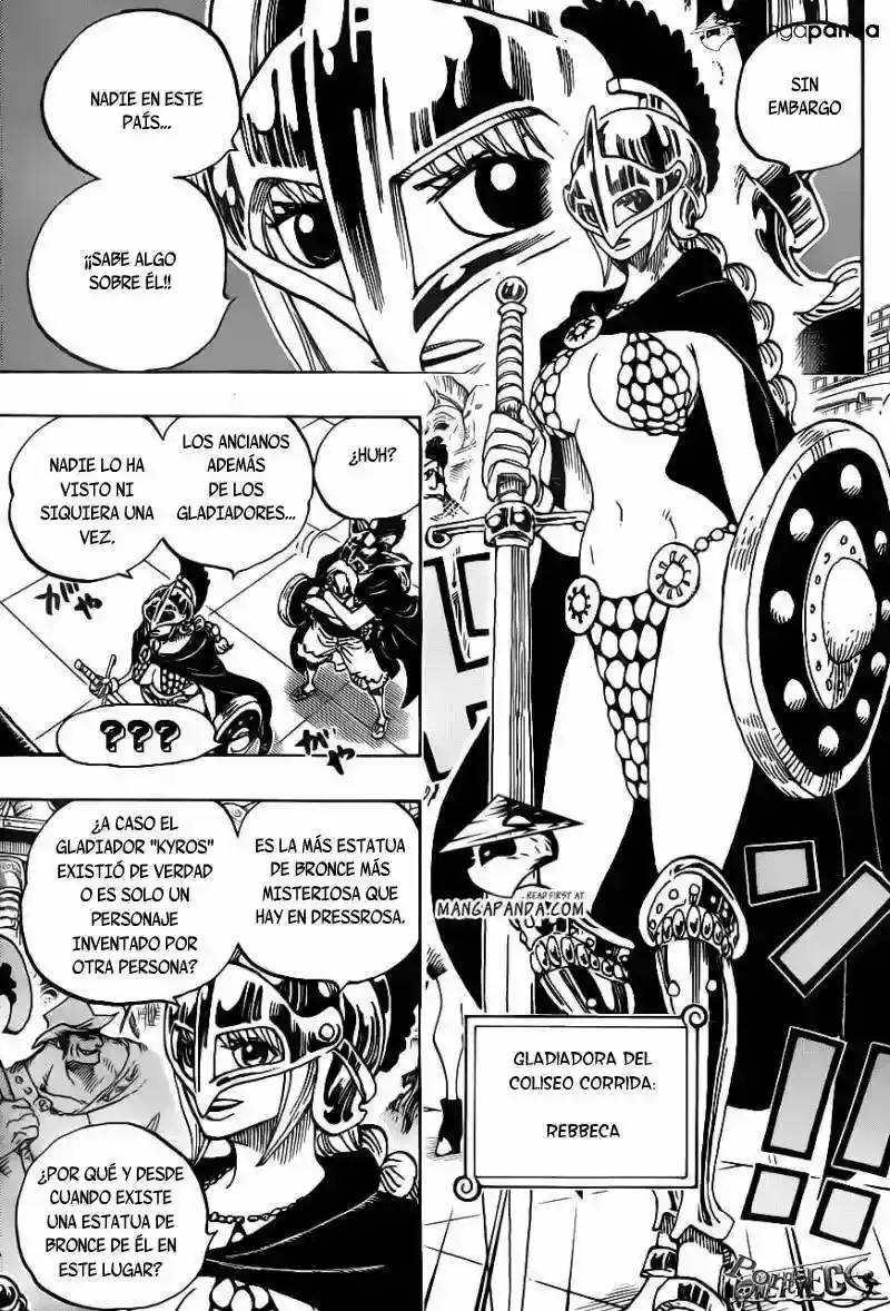Read One Piece ES Manga Online