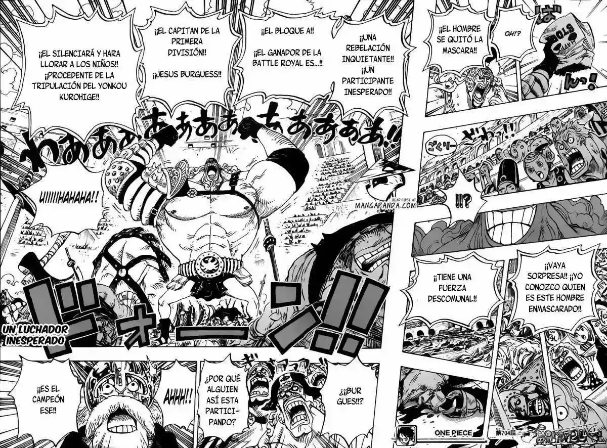 Read One Piece ES Manga Online