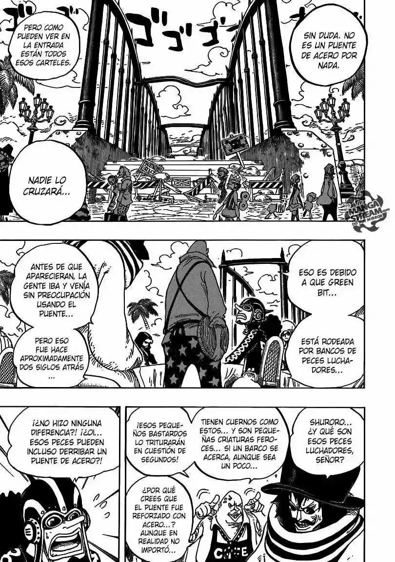 Read One Piece ES Manga Online
