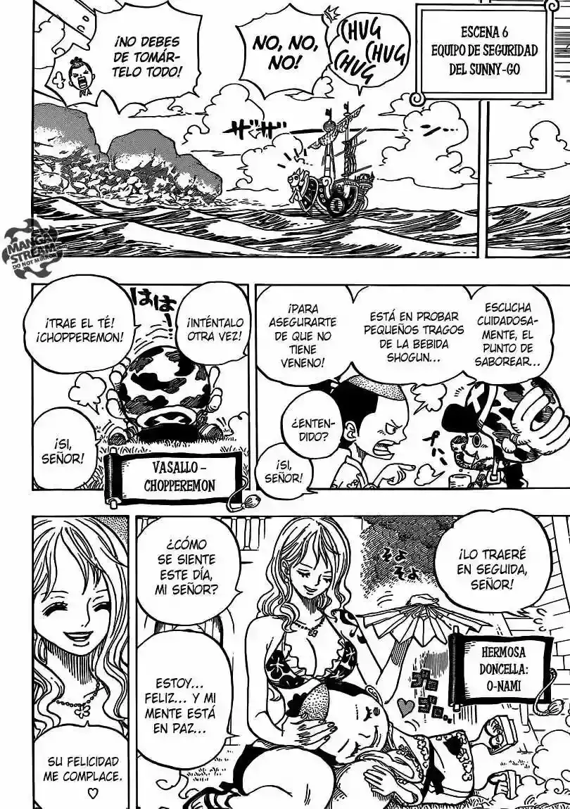 Read One Piece ES Manga Online