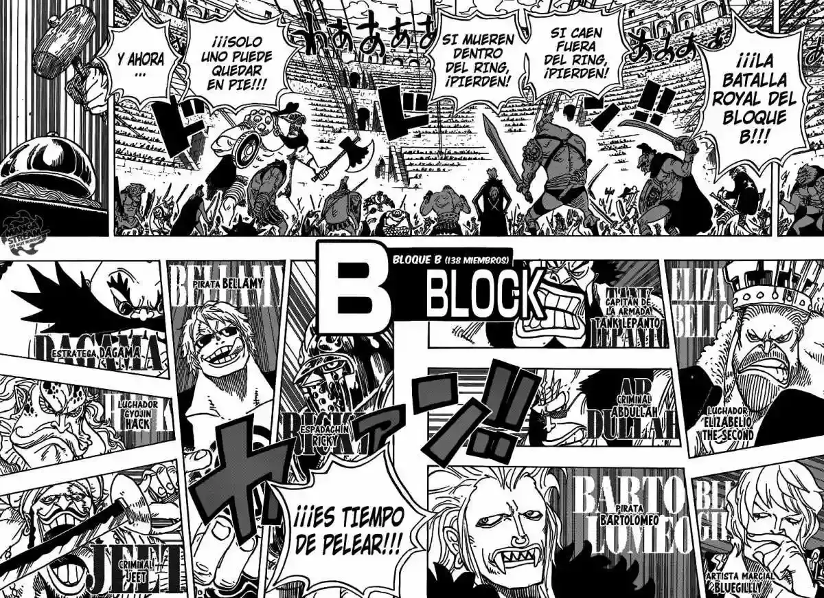 Read One Piece ES Manga Online