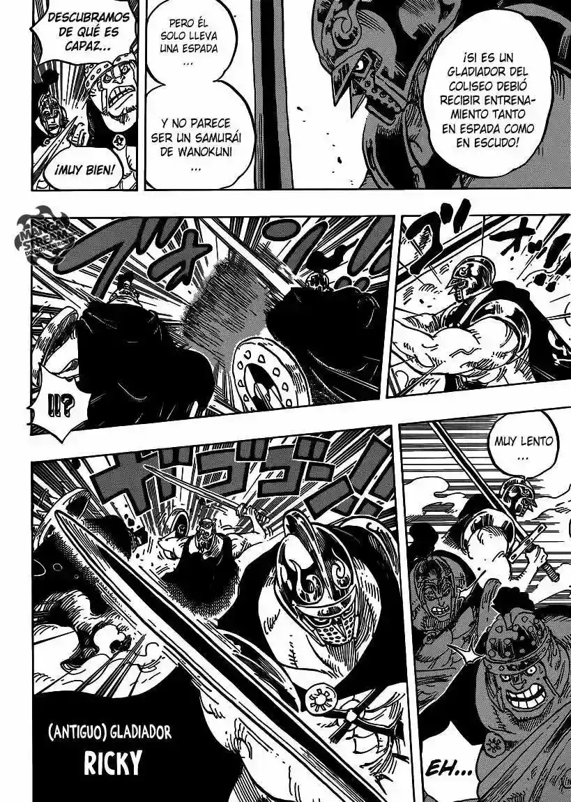 Read One Piece ES Manga Online