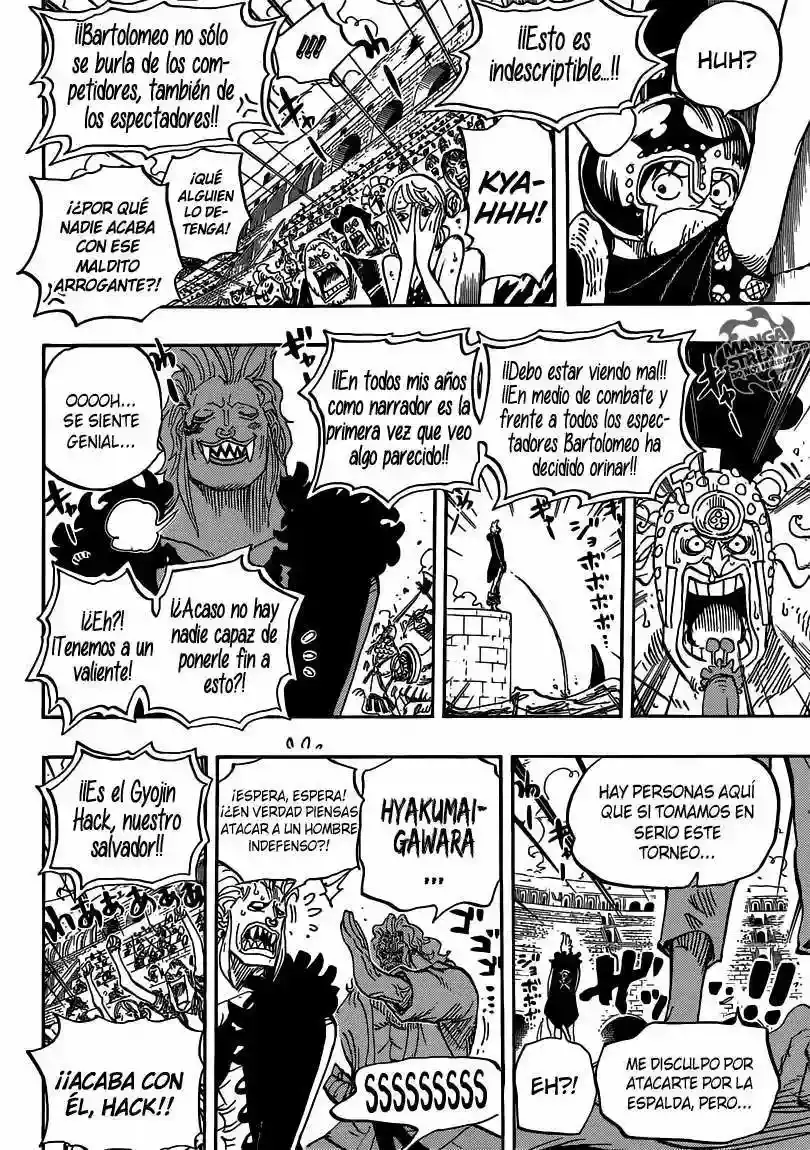 Read One Piece ES Manga Online
