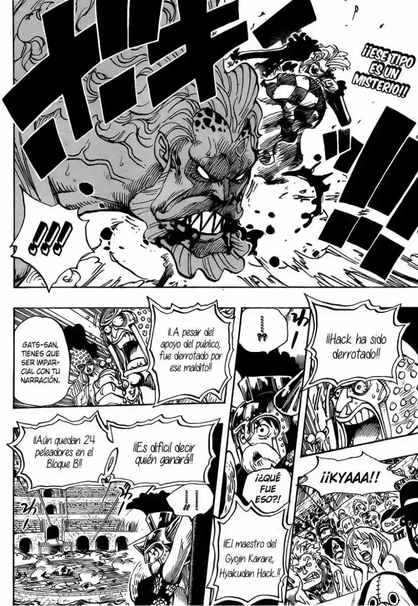Read One Piece ES Manga Online