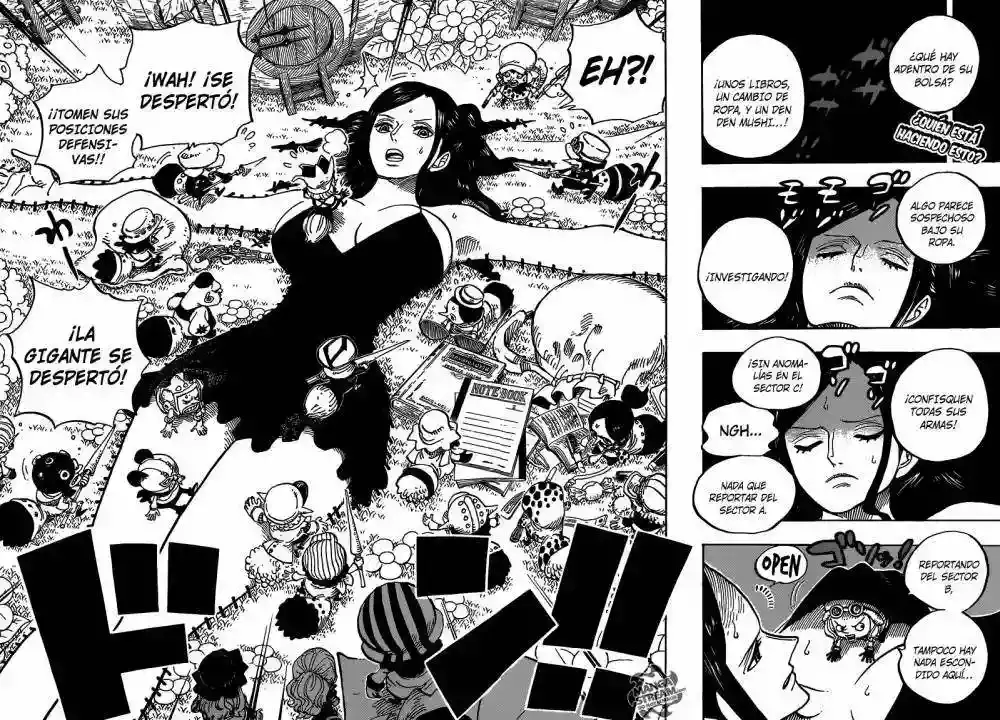 Read One Piece ES Manga Online