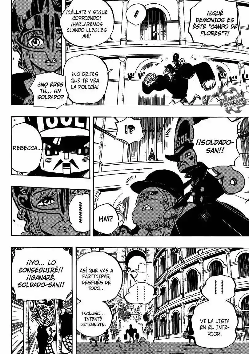 Read One Piece ES Manga Online
