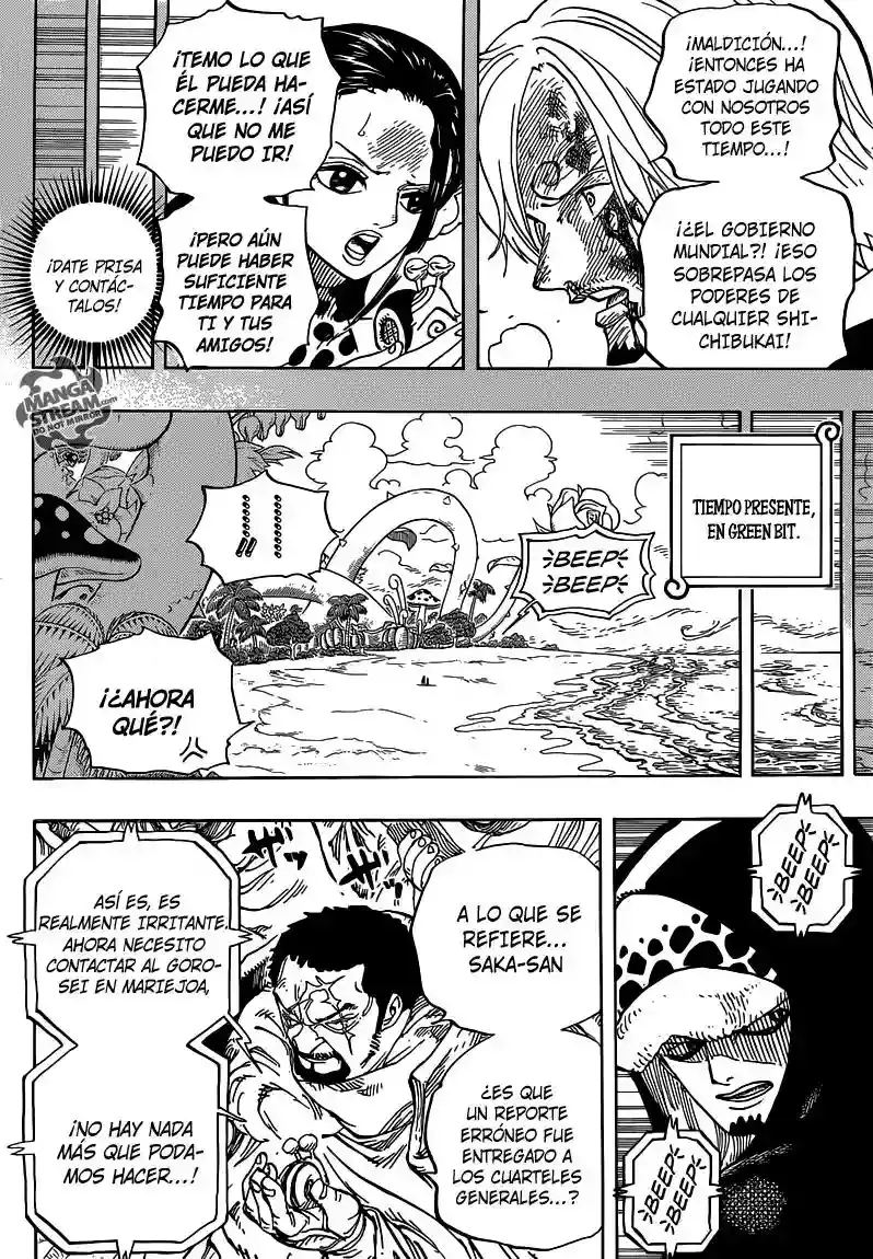 Read One Piece ES Manga Online