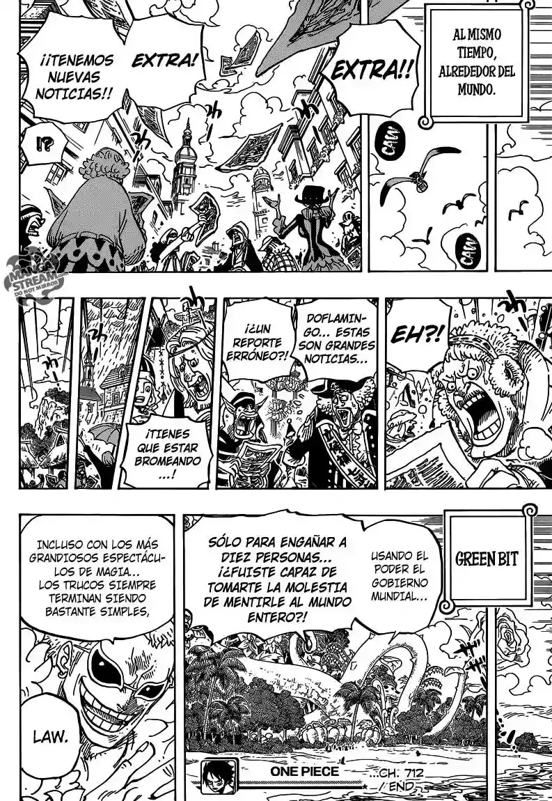 Read One Piece ES Manga Online