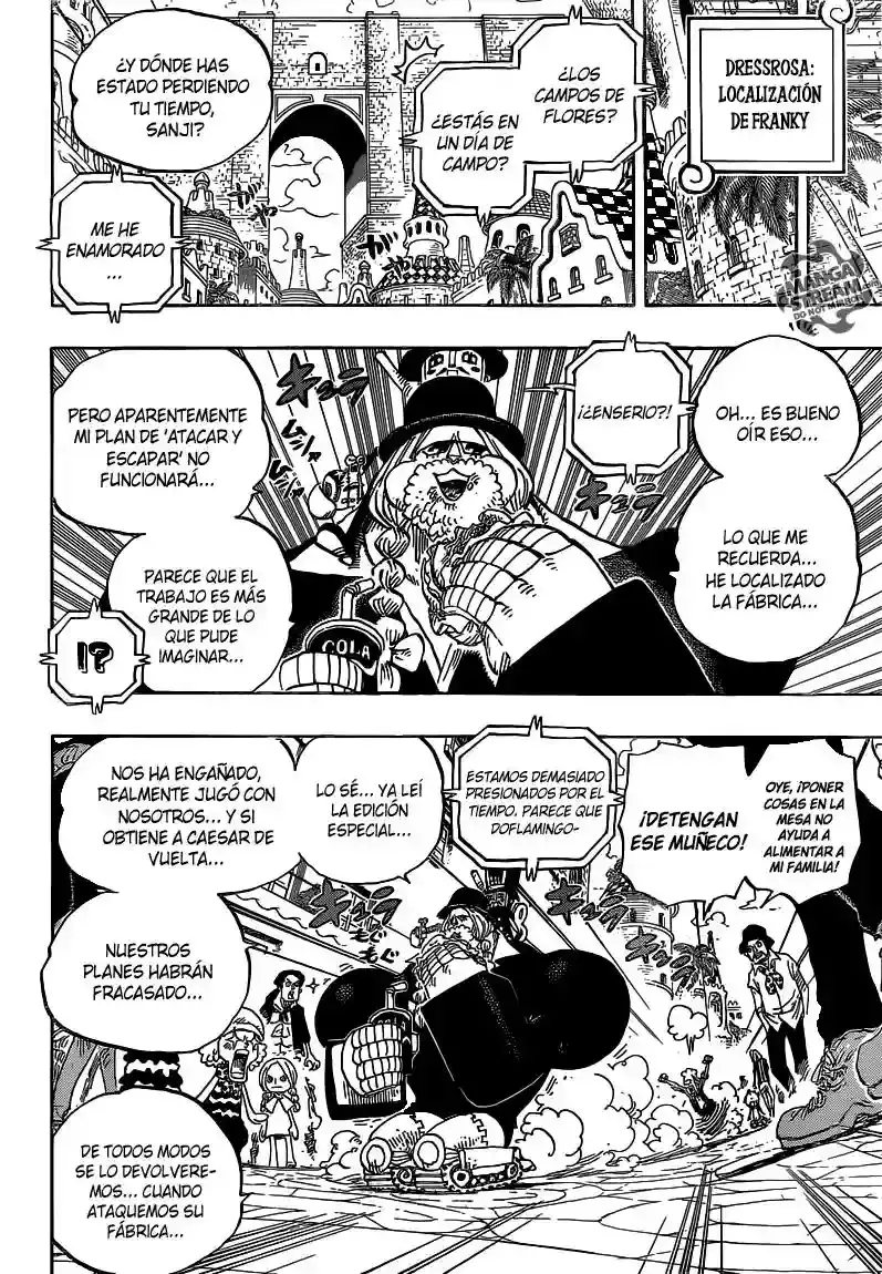 Read One Piece ES Manga Online