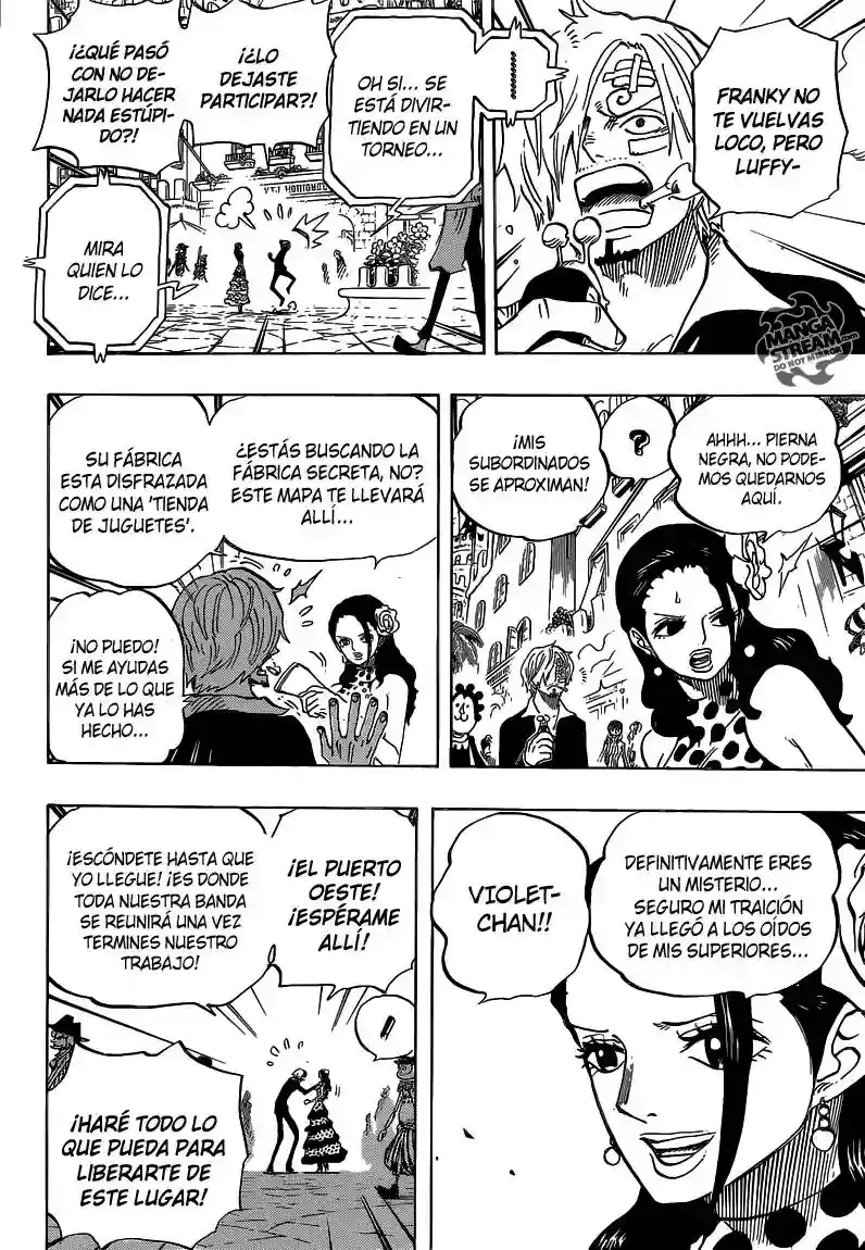 Read One Piece ES Manga Online