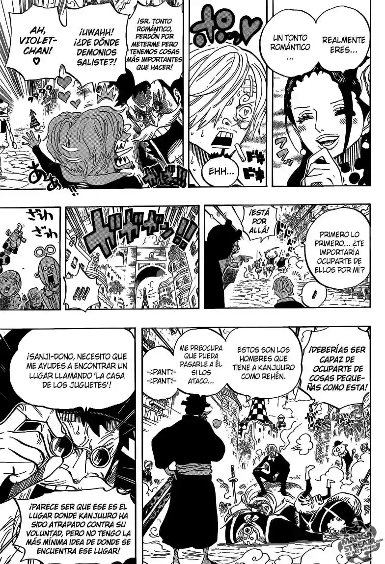 Read One Piece ES Manga Online