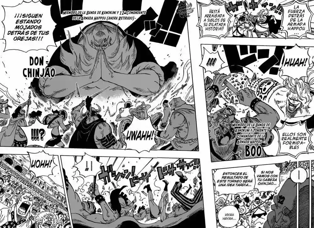Read One Piece ES Manga Online
