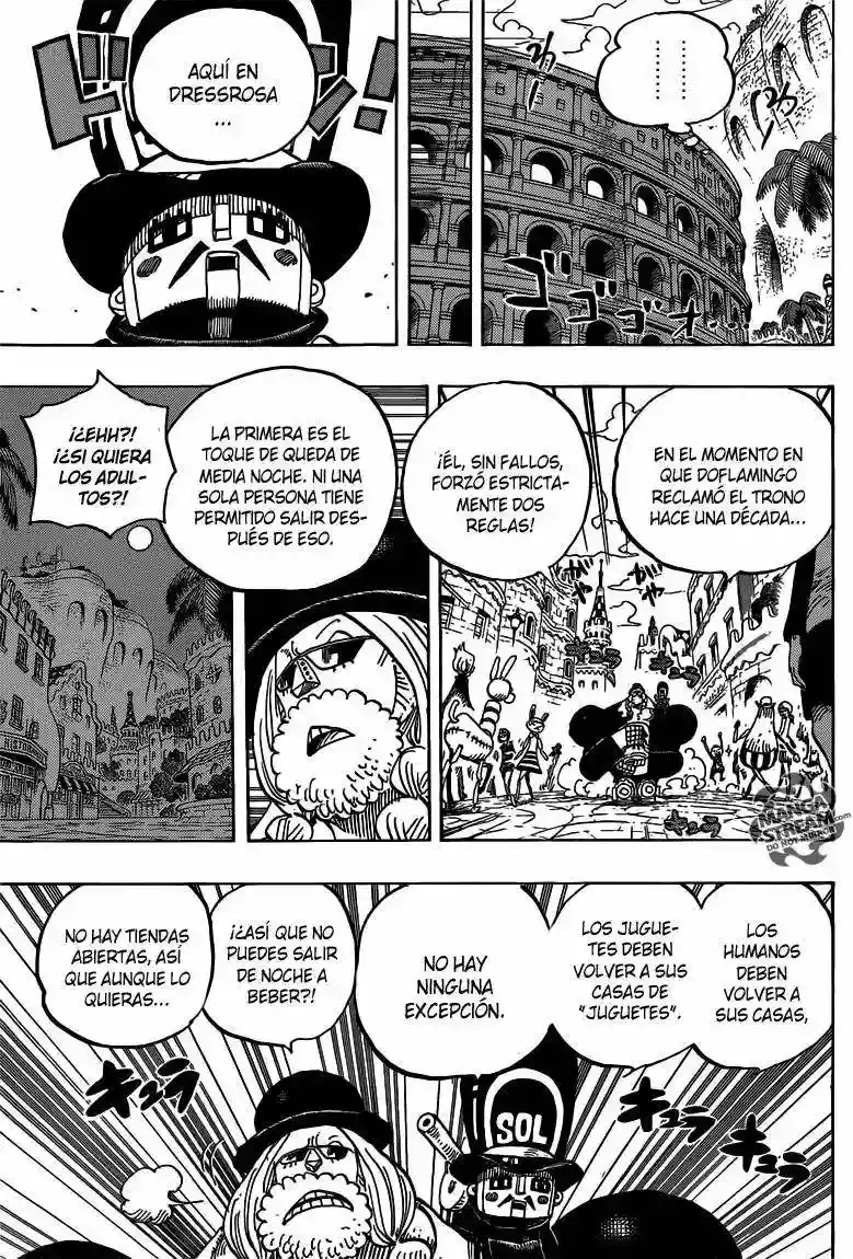 Read One Piece ES Manga Online