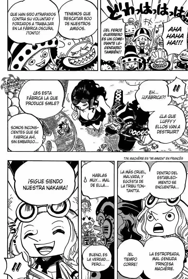 Read One Piece ES Manga Online
