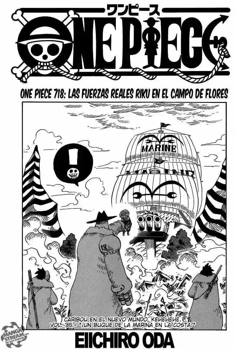 Read One Piece ES Manga Online