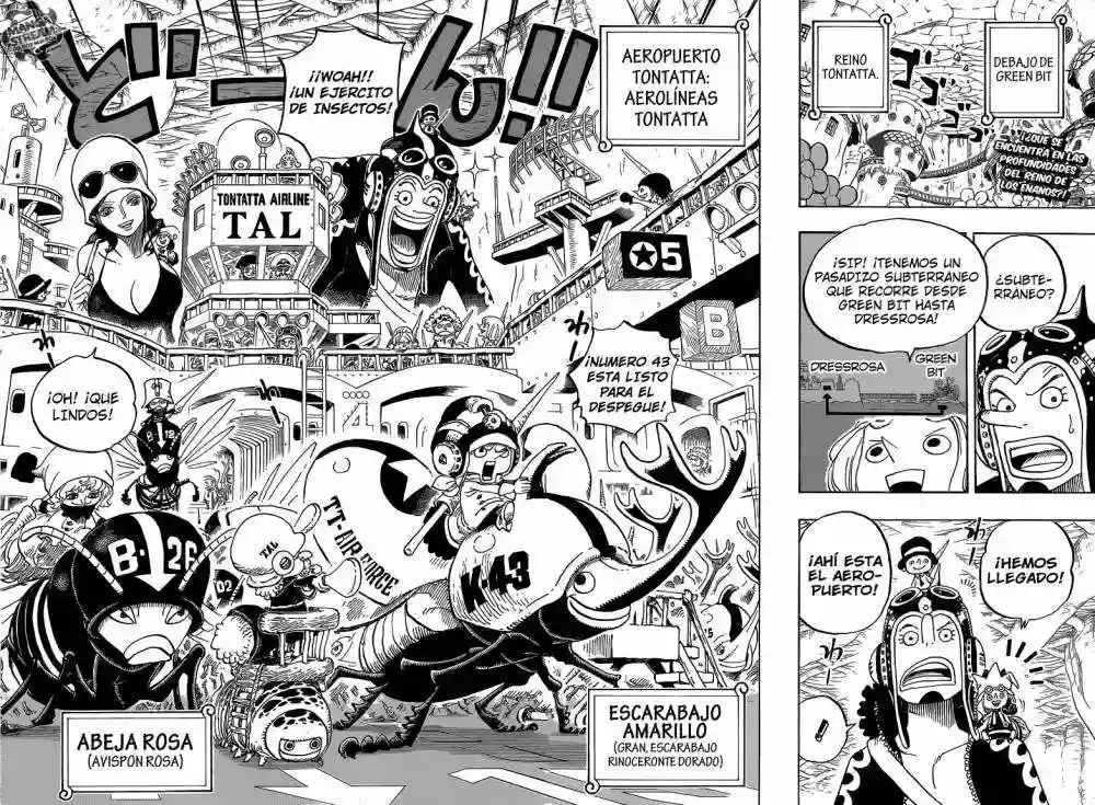 Read One Piece ES Manga Online