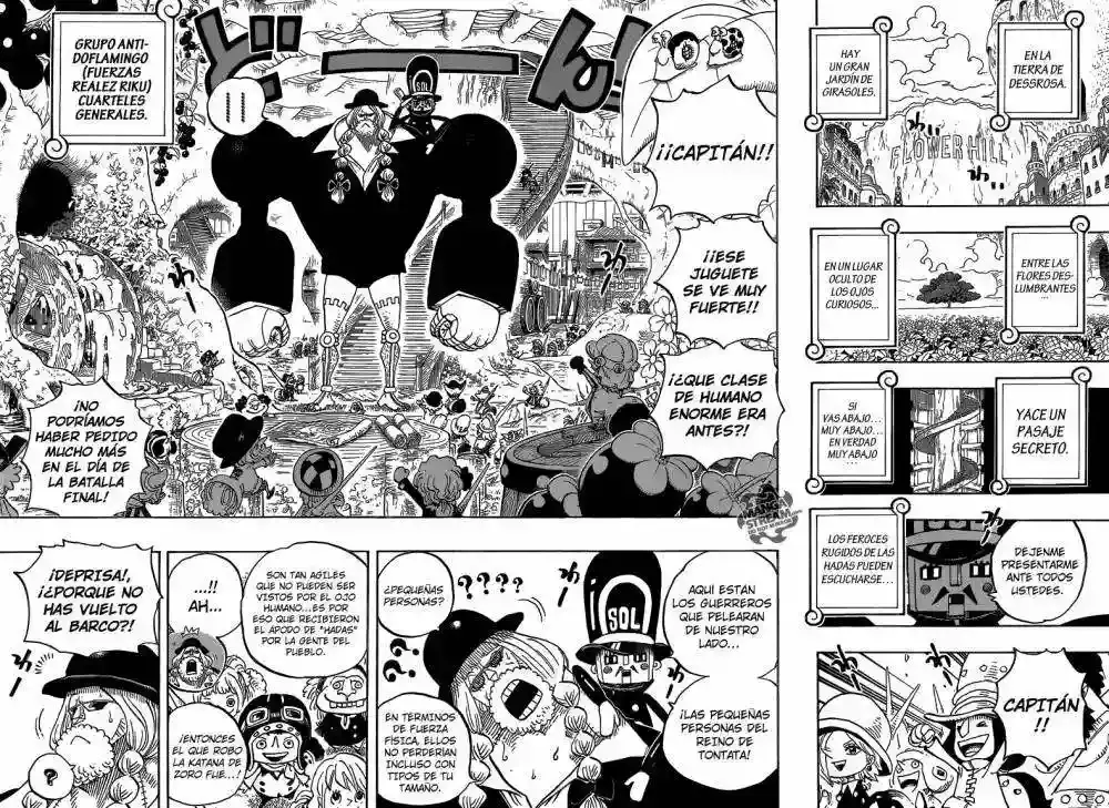 Read One Piece ES Manga Online