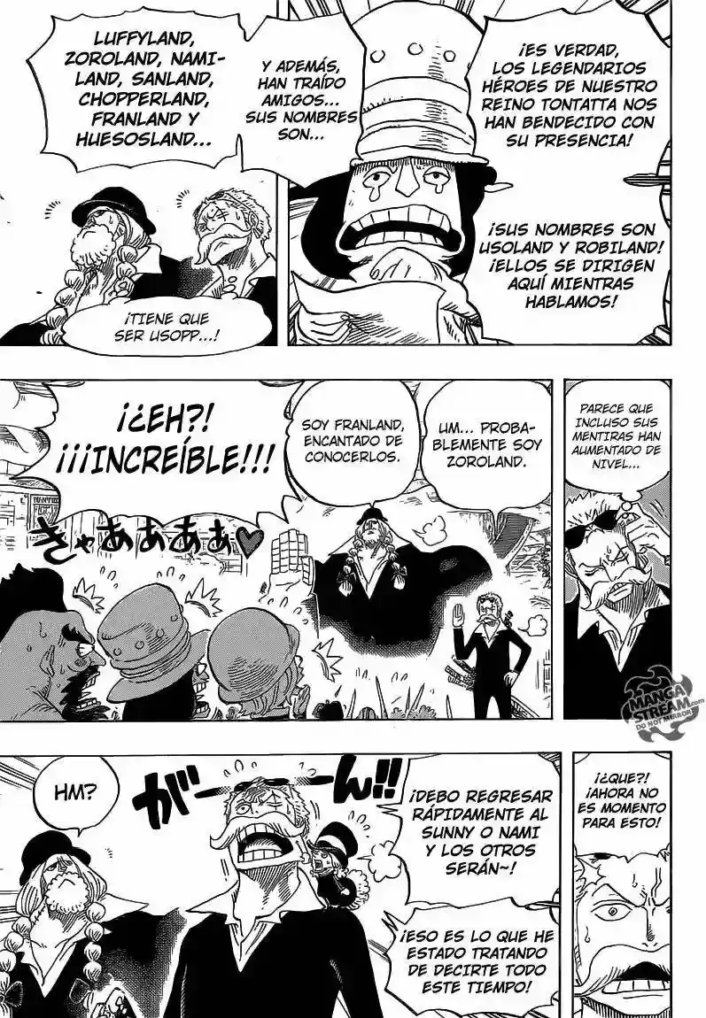 Read One Piece ES Manga Online
