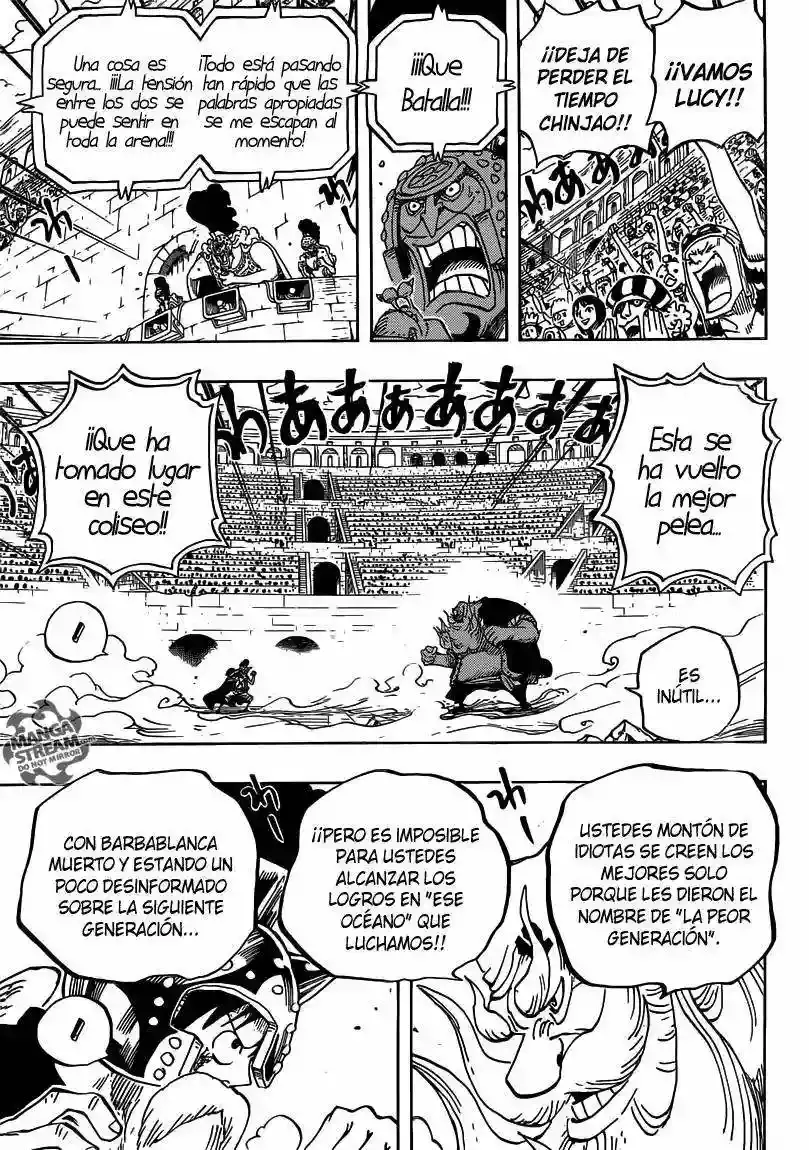 Read One Piece ES Manga Online