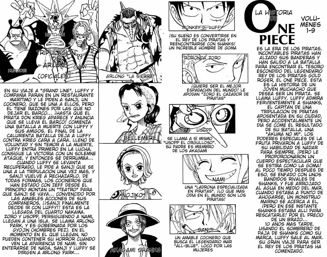Read One Piece ES Manga Online