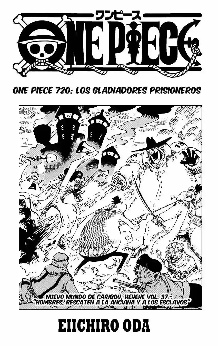 Read One Piece ES Manga Online