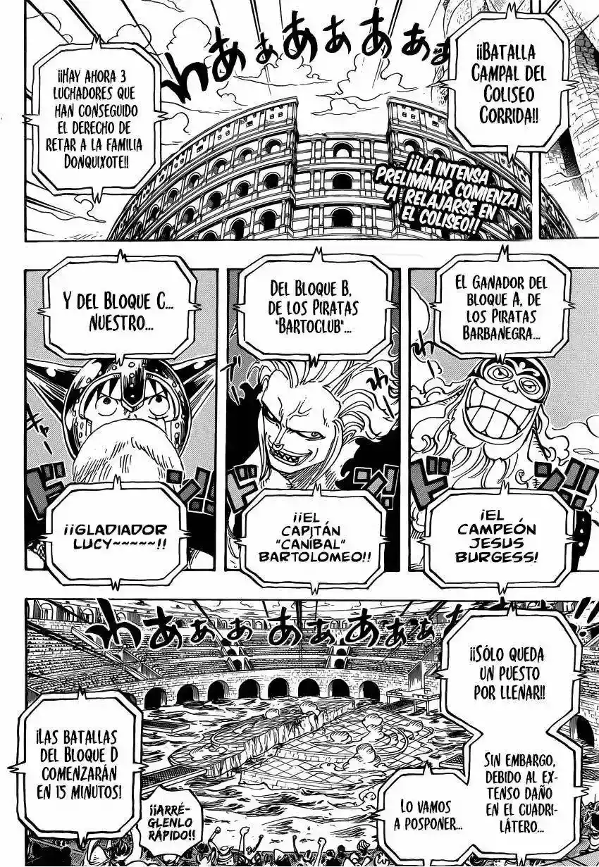 Read One Piece ES Manga Online