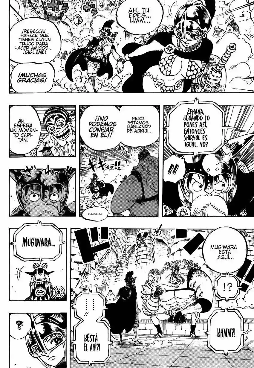 Read One Piece ES Manga Online