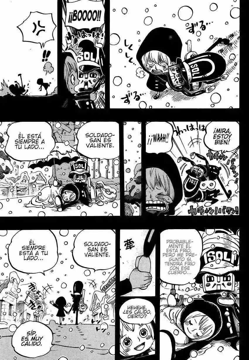 Read One Piece ES Manga Online