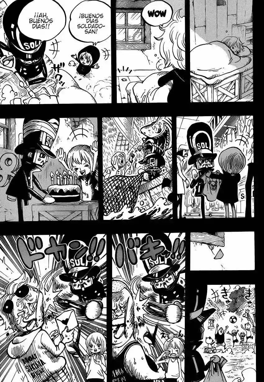 Read One Piece ES Manga Online