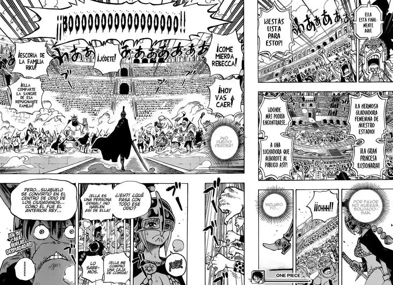 Read One Piece ES Manga Online
