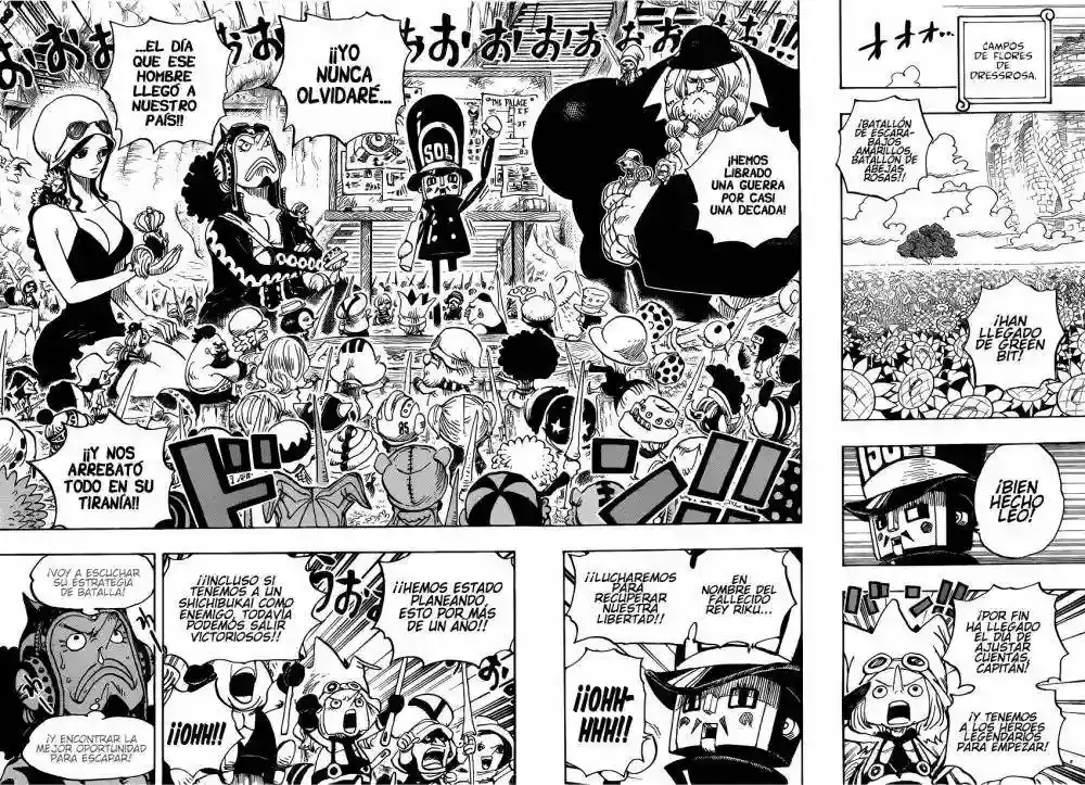 Read One Piece ES Manga Online