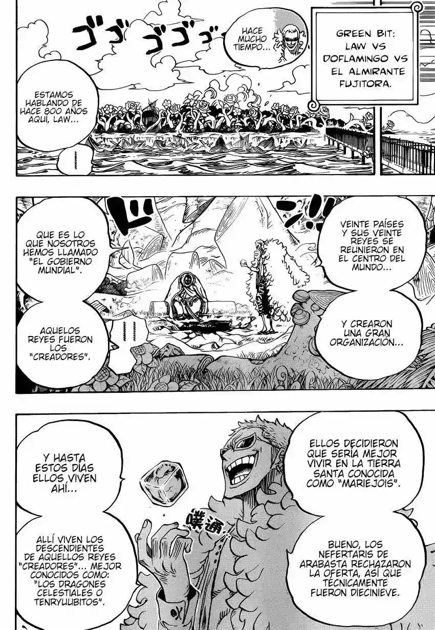 Read One Piece ES Manga Online