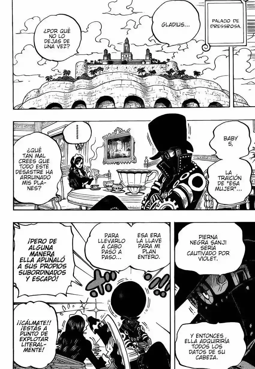 Read One Piece ES Manga Online