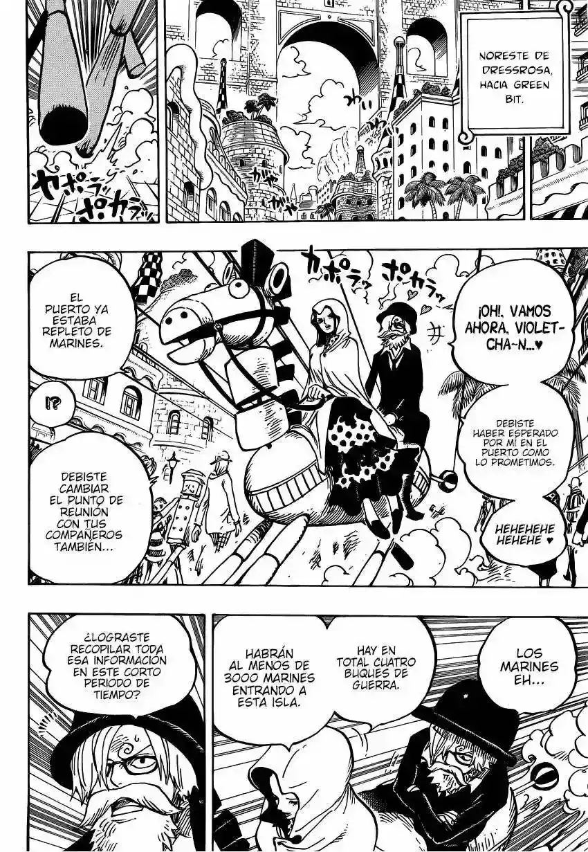 Read One Piece ES Manga Online
