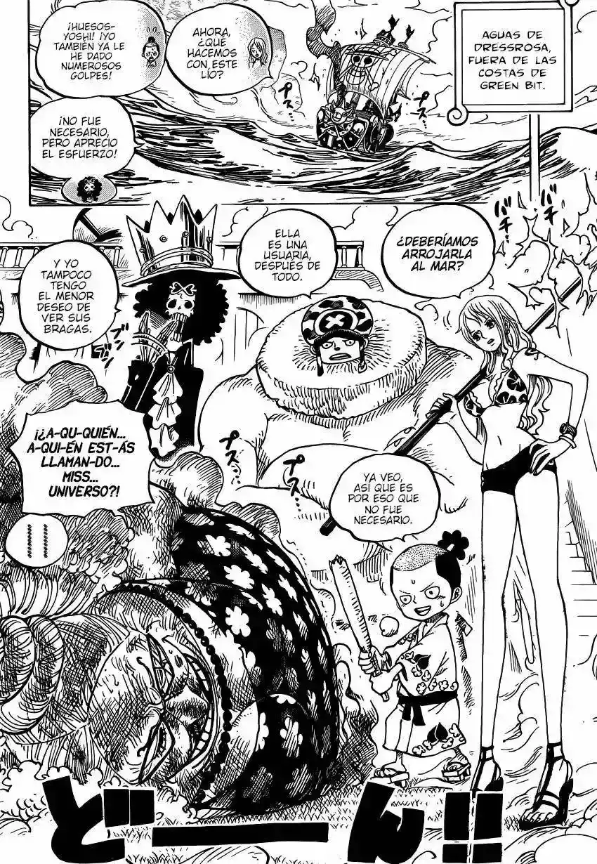 Read One Piece ES Manga Online