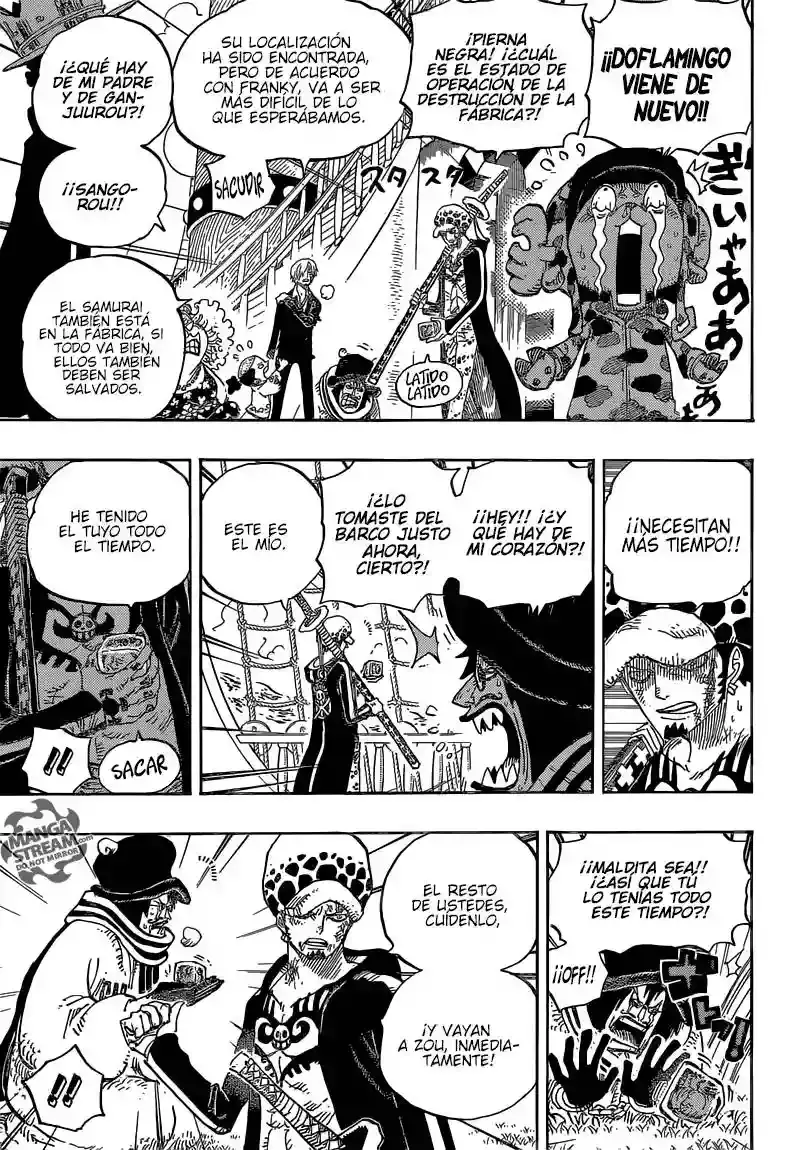 Read One Piece ES Manga Online